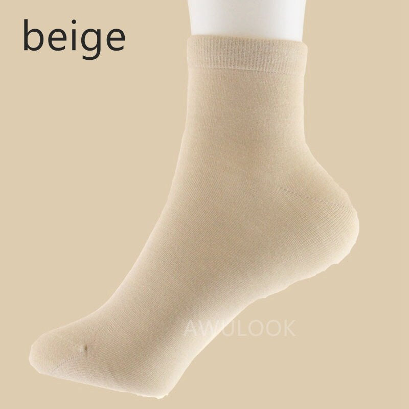 100% Natural Silk Socks, Women/ Men Silk Socks – Awulook