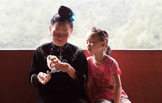 The Tales of Miao Embroidery