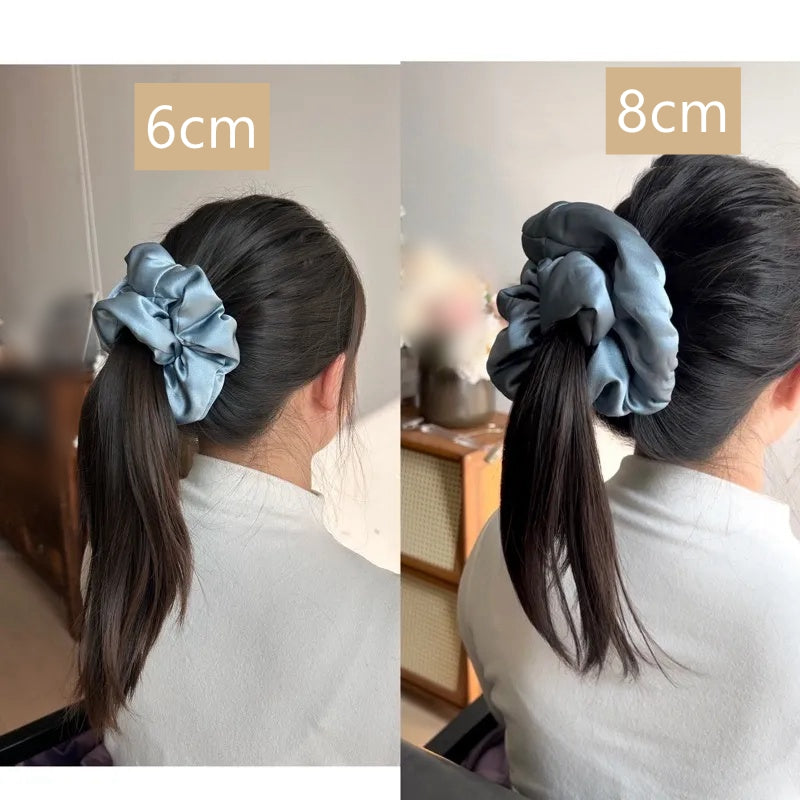 30Momme 100% Silk Pillow Scrunchies/Sleep Scrunchie