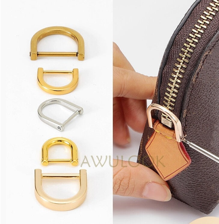 Pair of D-Rings, Detachable Open - Awulook