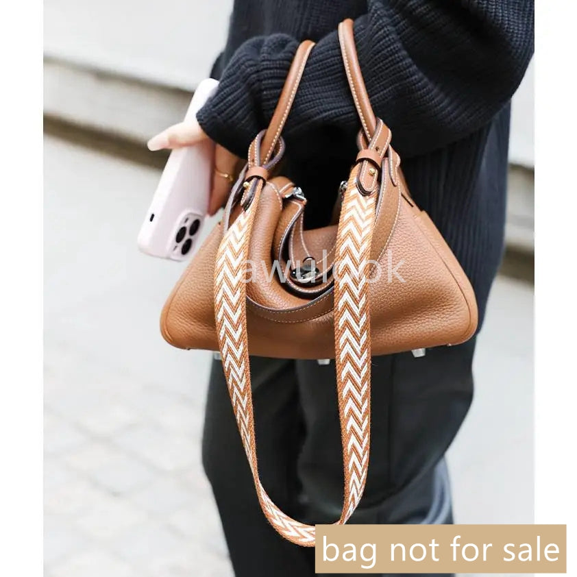 Canvas Wide Strap Kelly Bag online