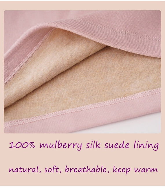 Women Silk Suede Thermal underwear/Leggings - Awulook