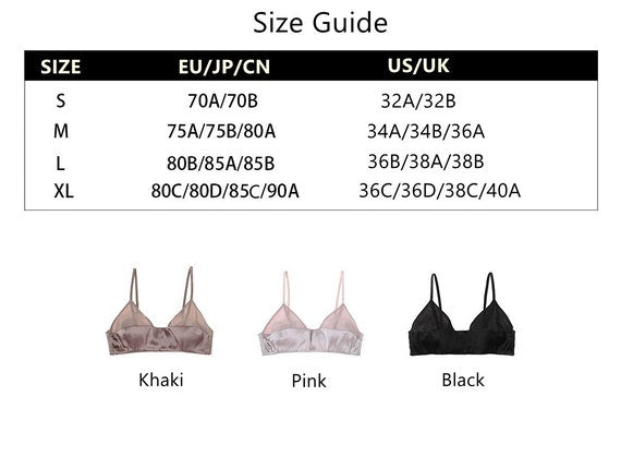 Summer Silk Chiffon bra, No pad