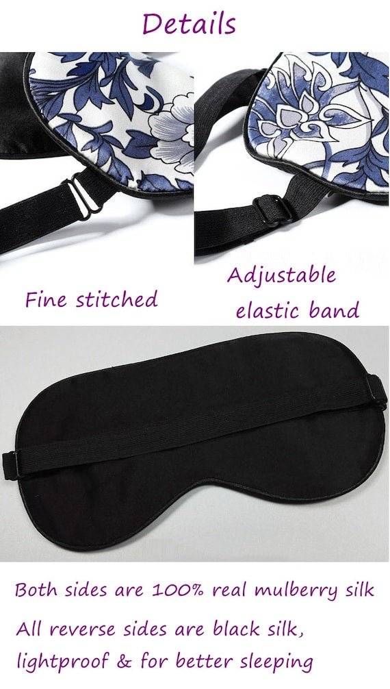 Large Size Silk Sleep Mask