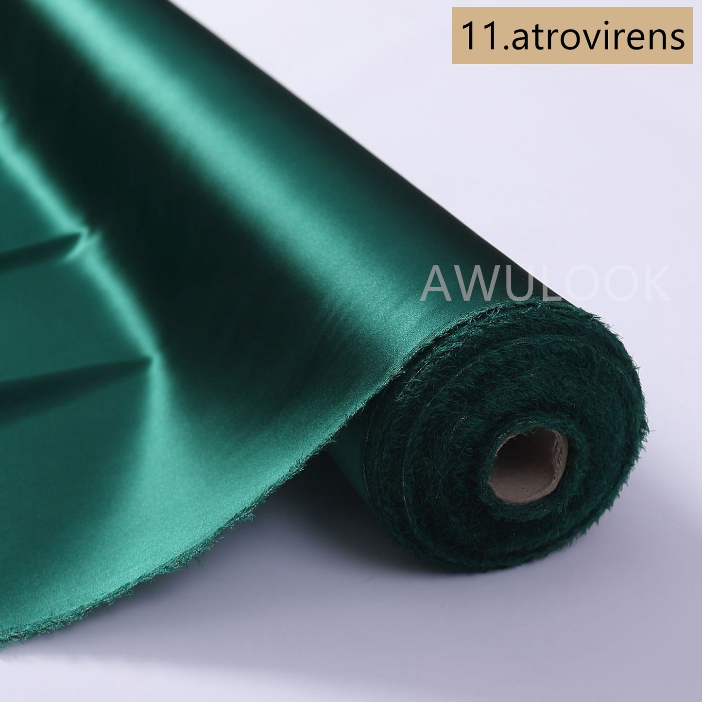 19Momme Stretch Silk Charmeuse, Width 140cm/55" - Awulook