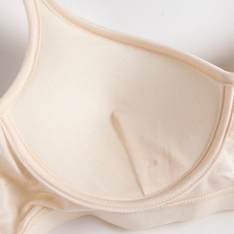 Perfect Shape Silk T Shirt Bra - Awulook