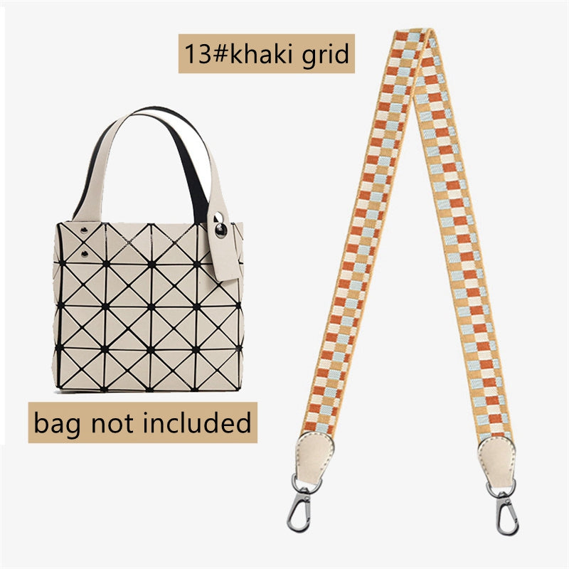 1"/25mm Canvas bag strap for Lucent Mini Geo Boxy Tote Bag