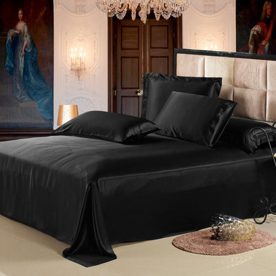 19Momme Seamless Luxury Silk Bedding Set4 - Awulook