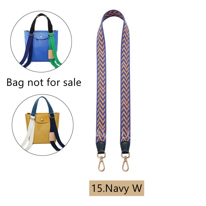 Customized 1"/25mm Canvas bag strap - Awulook