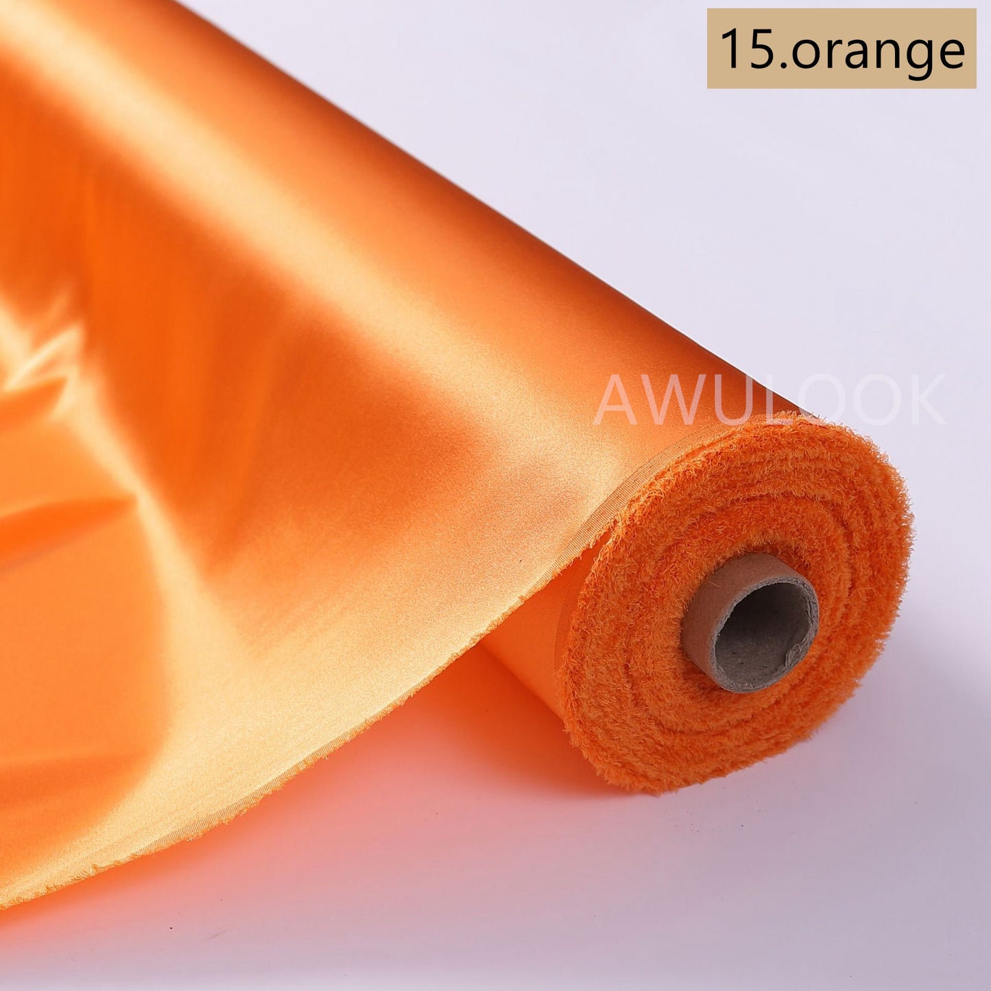 19Momme Stretch Silk Charmeuse, Width 140cm/55" - Awulook