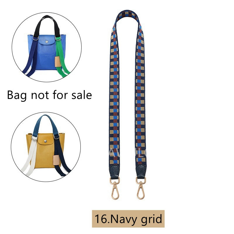 Customized 1"/25mm Canvas bag strap - Awulook