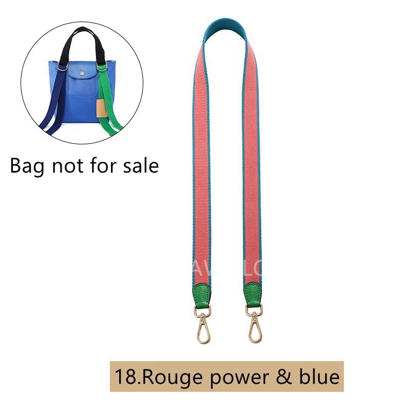 Customized 1"/25mm Canvas bag strap - Awulook