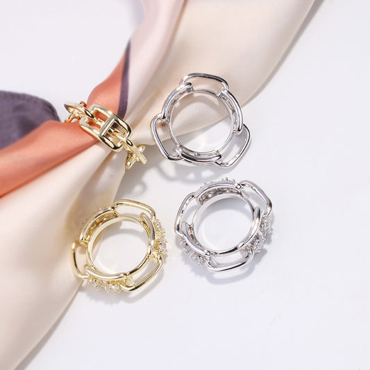 REGATE SCARF RING