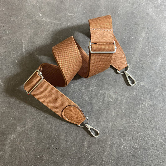 Maßgeschneidertes, 5 cm breites Canvas-Armband