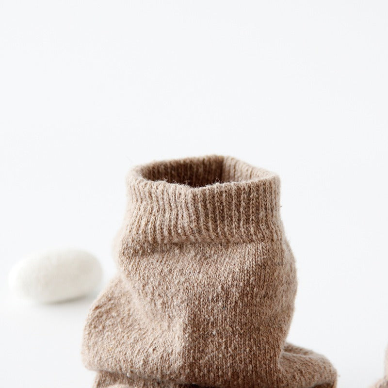 Women/Men Silk Wool Socks