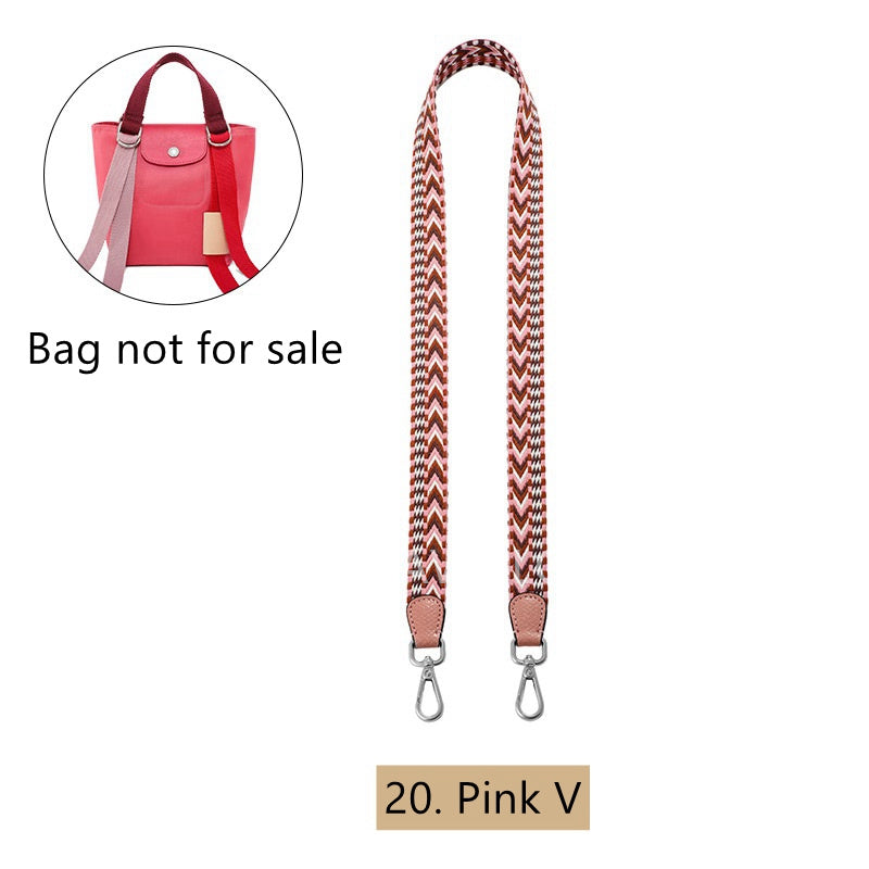 Customized 1"/25mm Canvas bag strap - Awulook