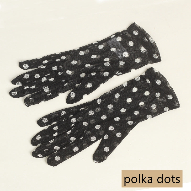 Summer Mulberry Silk gloves - Awulook