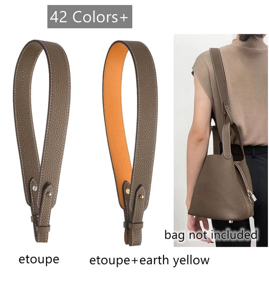 Togo Leather Shoulder Strap for lindy/picotin/evelyne bags