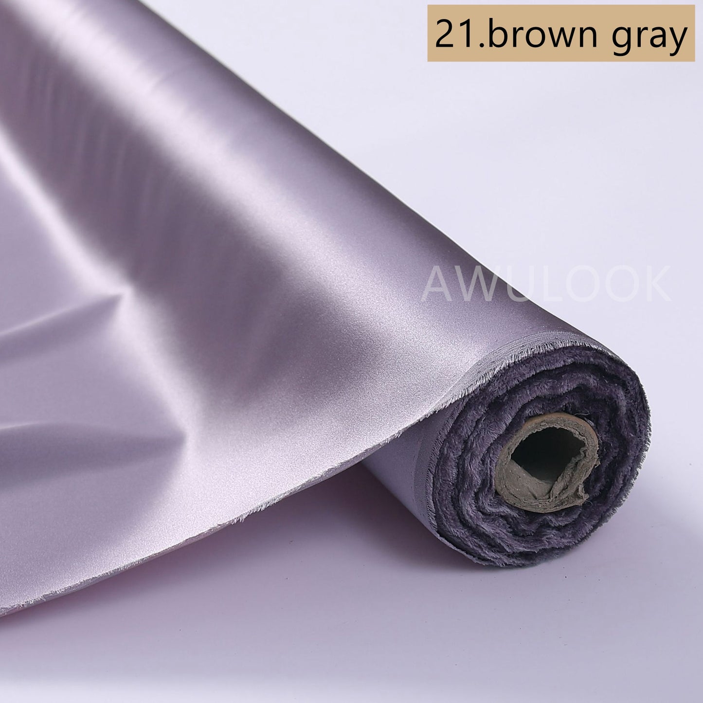 19Momme Stretch Silk Charmeuse, Width 140cm/55" - Awulook