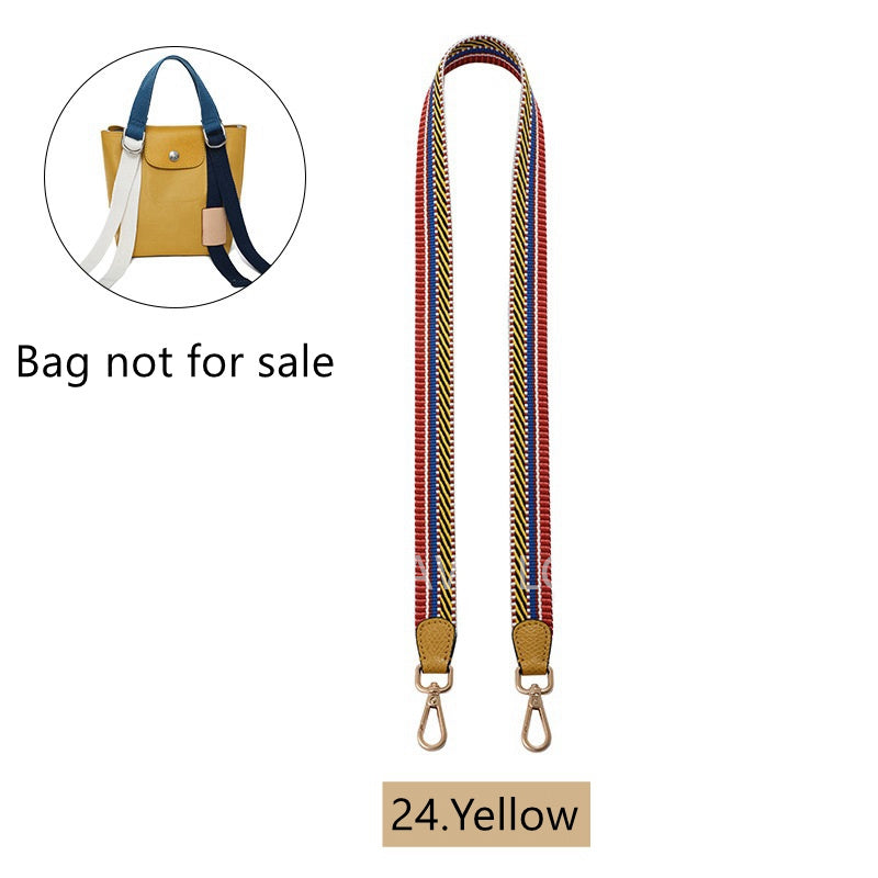 Customized 1"/25mm Canvas bag strap - Awulook