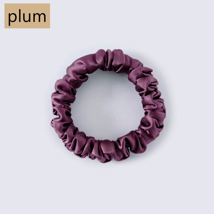 30Momme Silk Scrunchies - Awulook