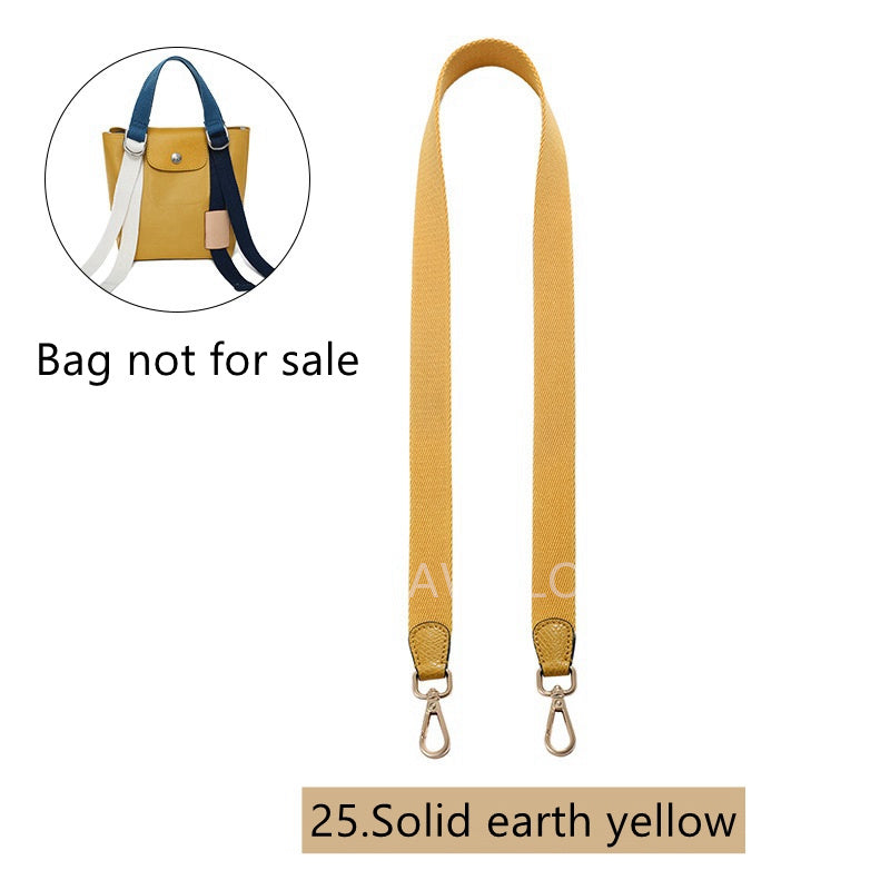 Customized 1"/25mm Canvas bag strap - Awulook