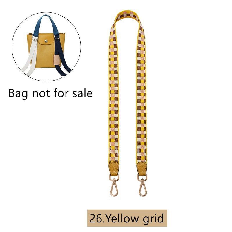 Customized 1"/25mm Canvas bag strap - Awulook