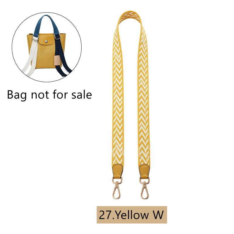 Customized 1"/25mm Canvas bag strap - Awulook