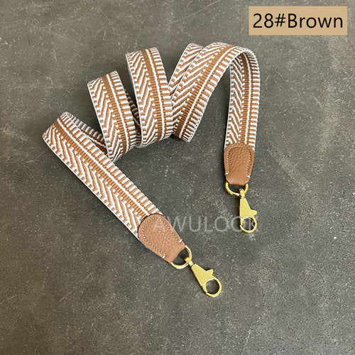 Custom 25mm Canvas Bag Strap for mini Kelly