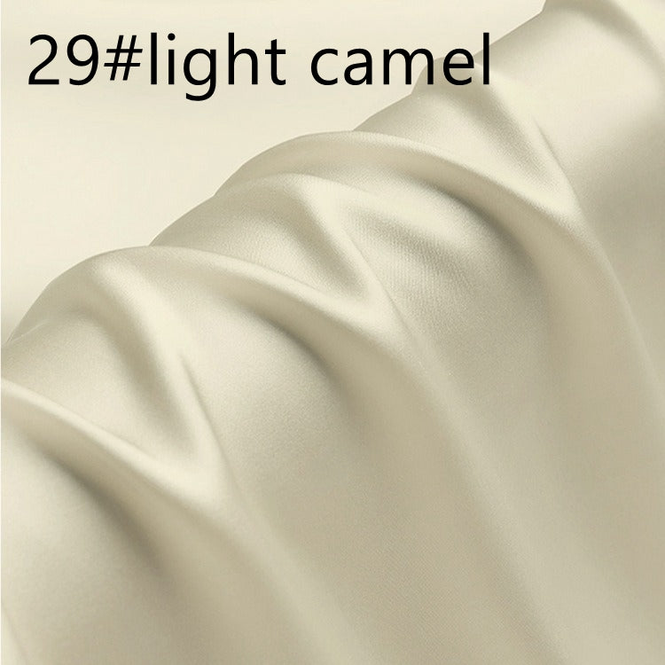 40Momme Heavy Silk Charmeuse, Width 114cm/45"