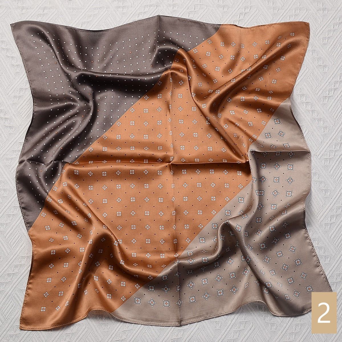 70cm Square Silk Scarves