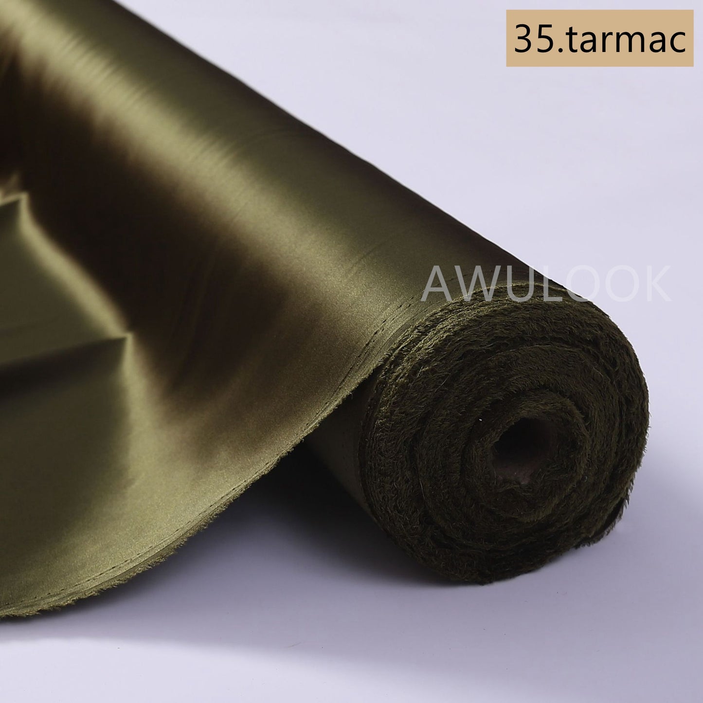 19Momme Stretch Silk Charmeuse, Width 140cm/55" - Awulook