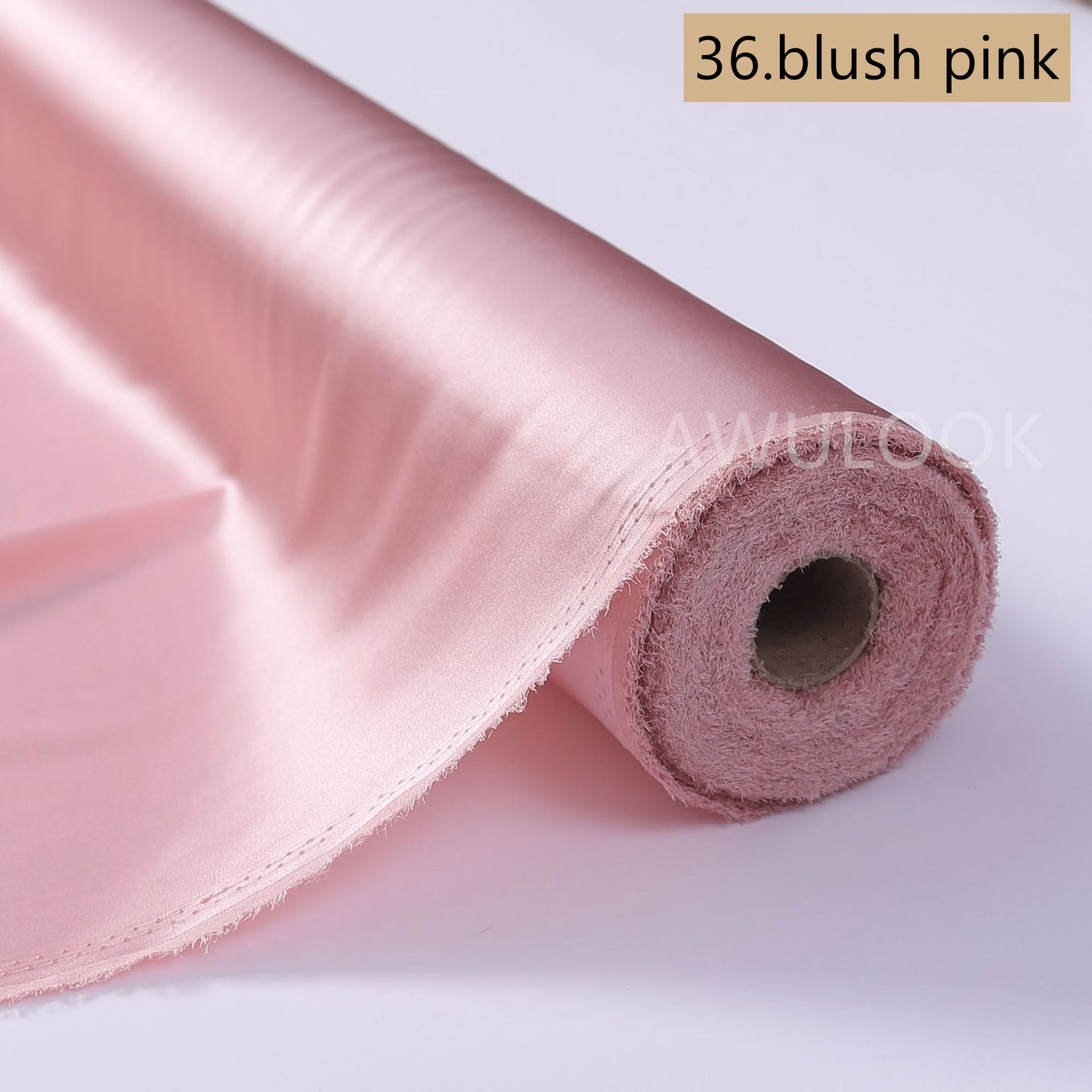 19Momme Stretch Silk Charmeuse, Width 140cm/55" - Awulook