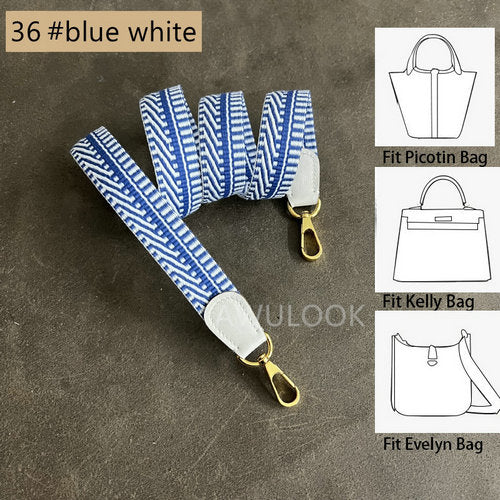 Custom 25mm Canvas Bag Strap for Evelyne/Kelly