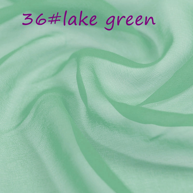 100% Pure Silk Georgette, 10 momme