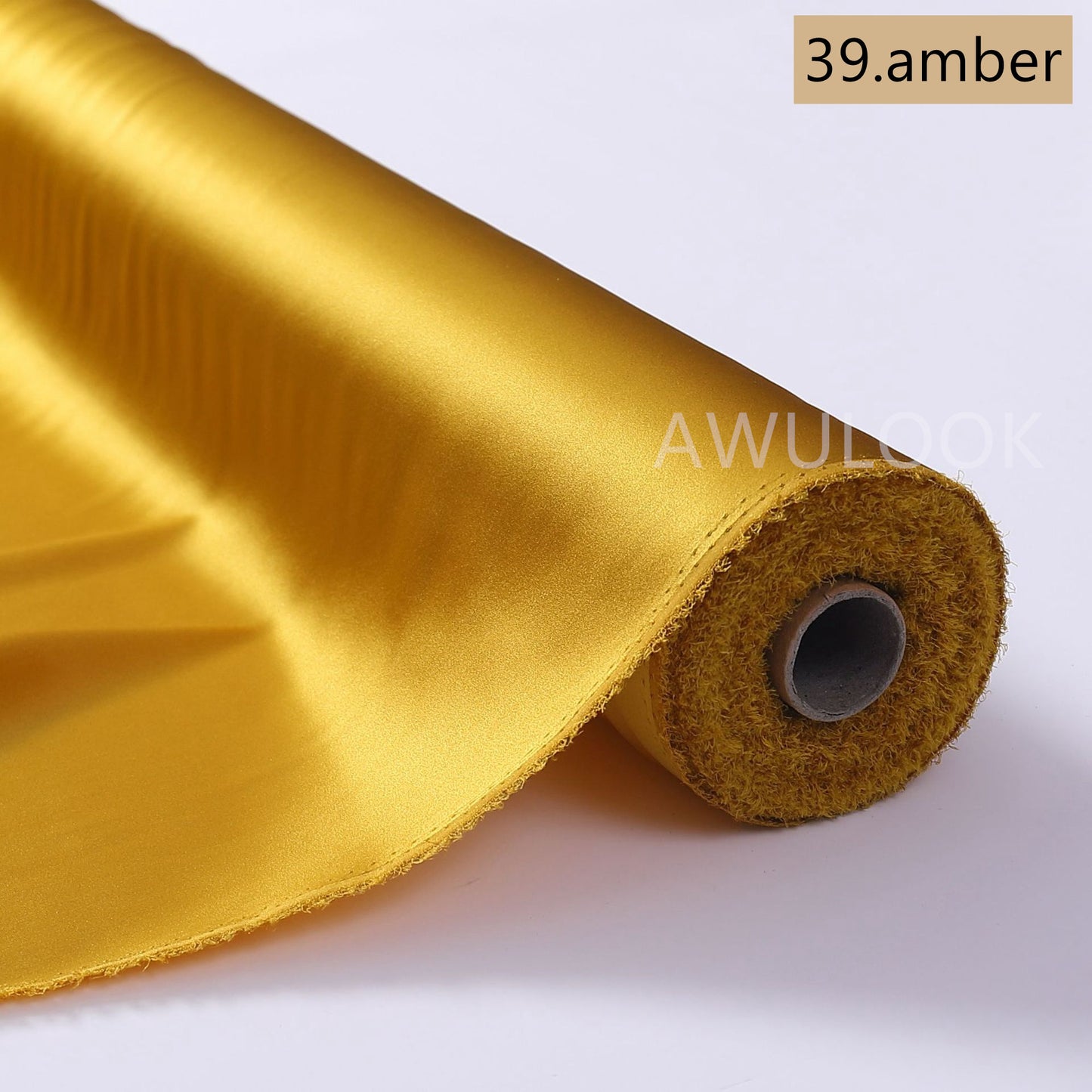 19Momme Stretch Silk Charmeuse, Width 140cm/55" - Awulook