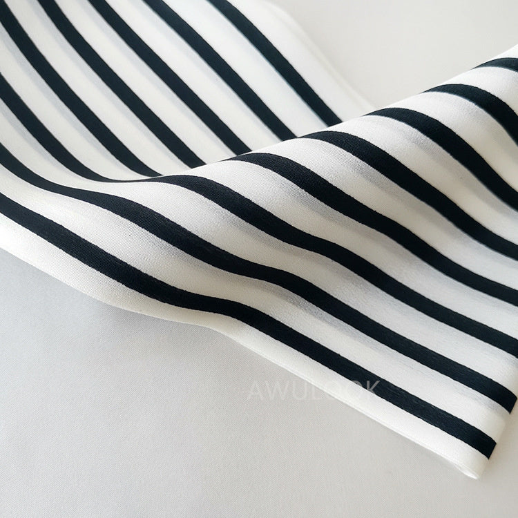 Silk CDC Scarf，120cm× 10cm