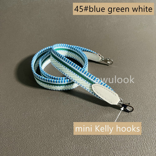 Custom 25mm Canvas Bag Strap for mini Kelly