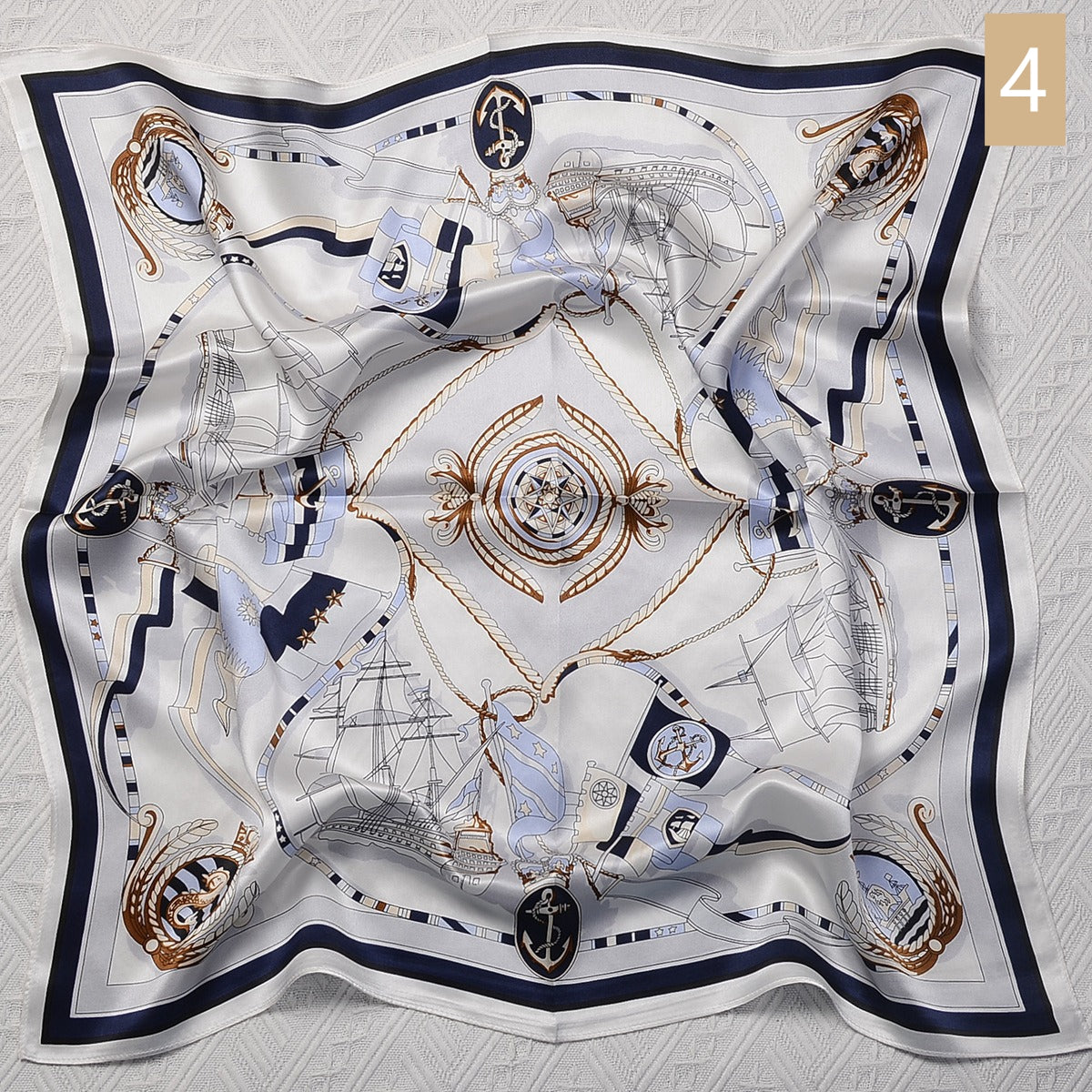 70cm Square Silk Scarves