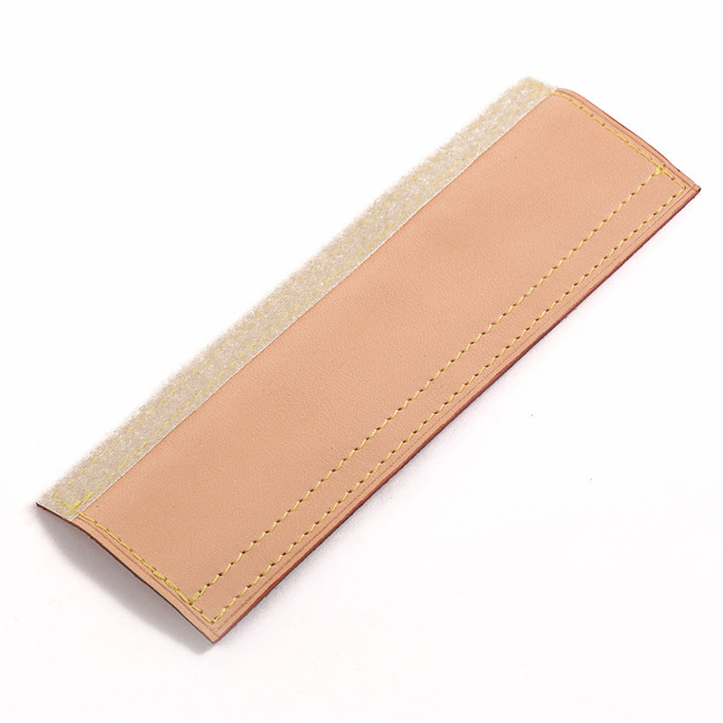 Vachetta Leather Top Handle Protector/Strap Cover - Awulook