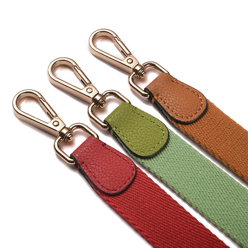 Customized 1"/25mm Canvas bag strap for evelyne