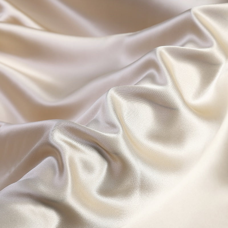 19Momme 100% Silk Charmeuse, Width 140cm/55"