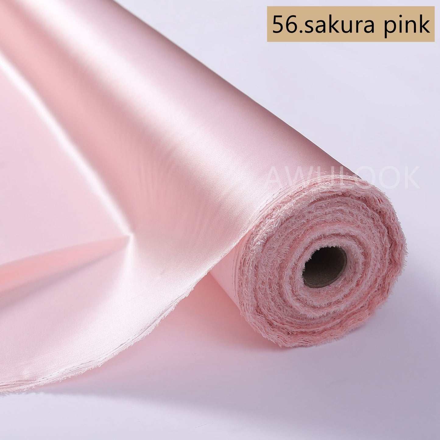 19Momme Stretch Silk Charmeuse, Width 140cm/55" - Awulook