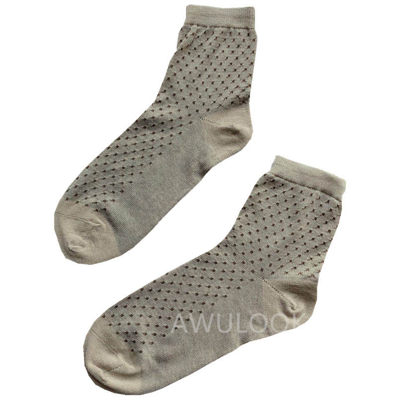 Women's Silk Mesh Socks, Summer Socks