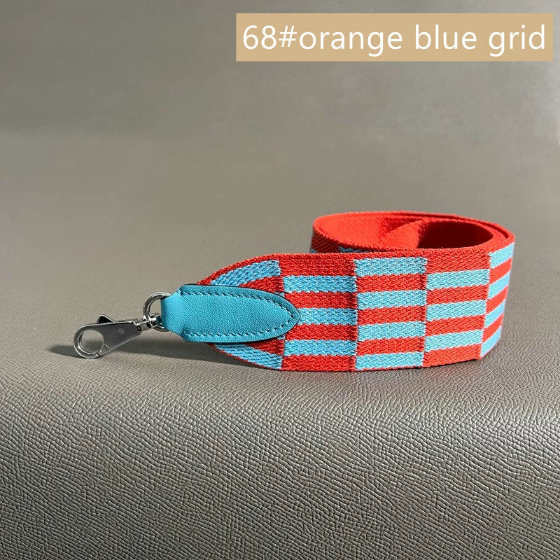 Maßgeschneidertes, 5 cm breites Canvas-Armband