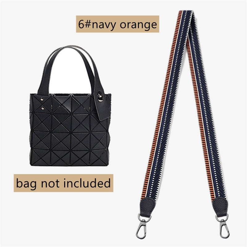 1"/25mm Canvas bag strap for Lucent Mini Geo Boxy Tote Bag