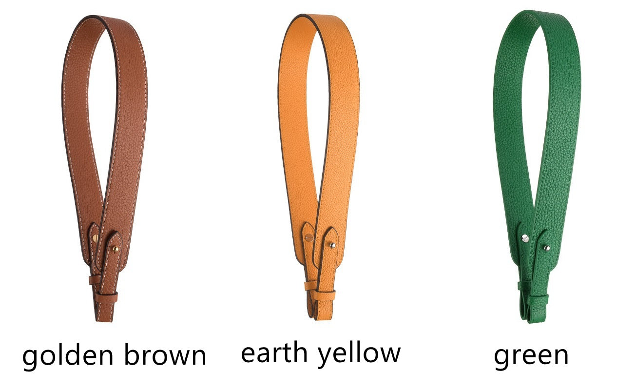 Togo Leather Shoulder Bag Strap for lindy/picotin/evelyne