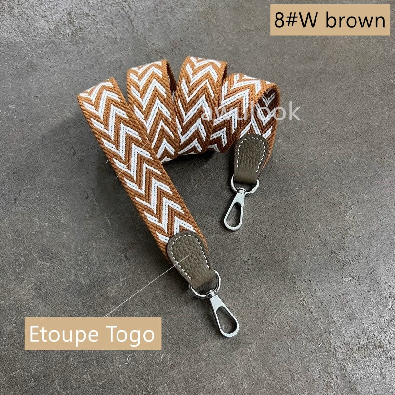 Custom 1"/25mm Sangle Zigzag Bag Strap for Evelyne/Kelly