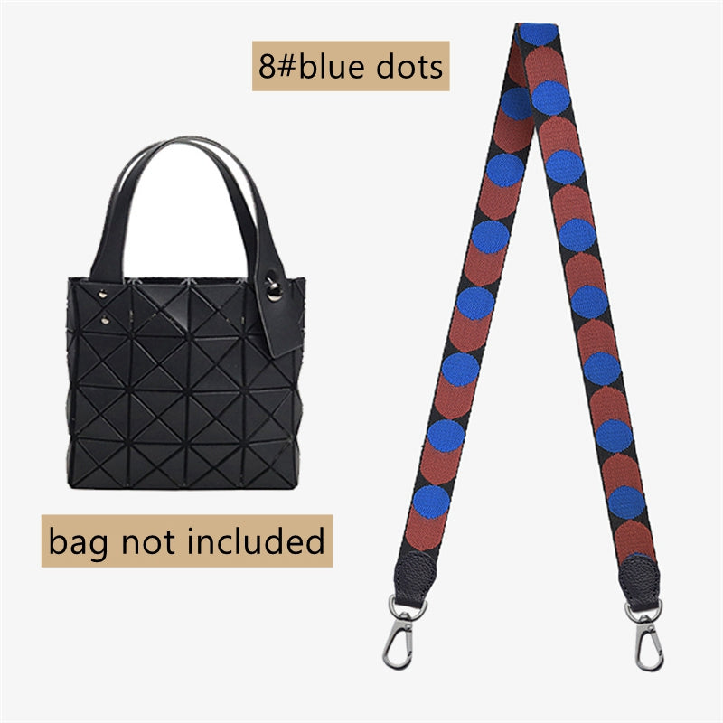 1"/25mm Canvas bag strap for Lucent Mini Geo Boxy Tote Bag