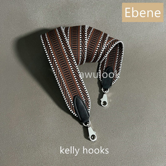 Customized 50mm Sangle Cavale Bag Strap for kelly/evelyne- Ebene